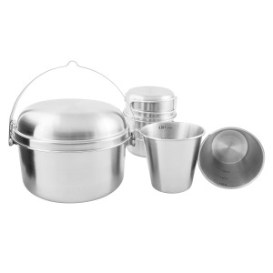 Zestaw naczyń TATONKA Mini Set II