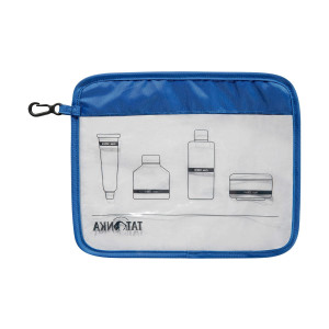 Etui podróżne TATONKA Zip Flight Bag A5 blue