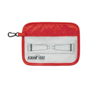 Etui podróżne TATONKA Zip Flight Bag A6 red