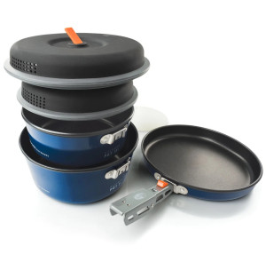 Zestaw naczyń GSI Bugaboo Base Camper small