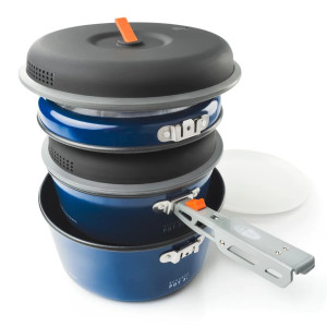 Zestaw naczyń GSI Bugaboo Base Camper medium