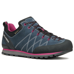 Buty SCARPA Crux GTX Women ombre blue-cherry