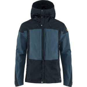 Kurtka FJALLRAVEN Keb Jacket dark navy-unkle blue