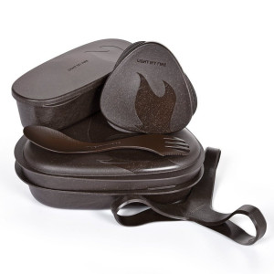 Zestaw naczyń LIGHT MY FIRE LunchKit 6pcs cocoa