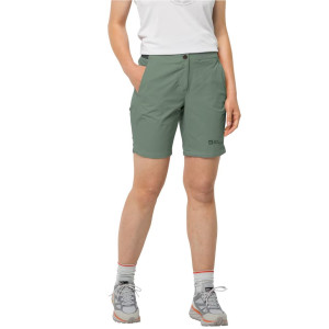 Spodenki JACK WOLFSKIN Hilltop Trail Shorts Women picnic green