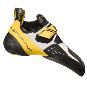 Buty wspinaczkowe LA SPORTIVA Solution white yellow