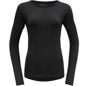 Koszulka DEVOLD Jakta Merino 200 Women black