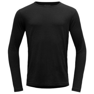 Koszulka DEVOLD Jakta Merino 200 Men black