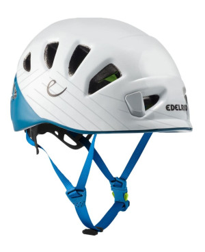 Kask EDELRID Shield II petrol-snow