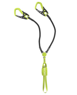 Lonża EDELRID Cable Comfort Tri VI night-oasis