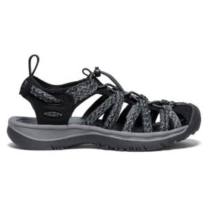 Sandały KEEN Whisper black/steel grey