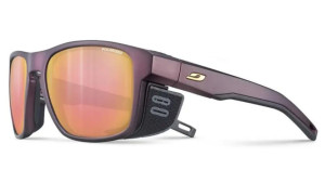 Okulary JULBO Shield M Polarized 3CF burgundy/gold