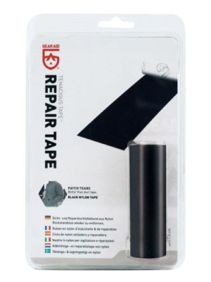 Taśma naprawcza GearAid Tenacious Tape Repair Tape Black Nylon