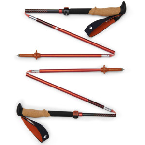 Kije BLACK DIAMOND Pursuit FL trekking poles black octane