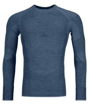 Koszulka ORTOVOX 230 Competition Long Sleeve Men petrol blue