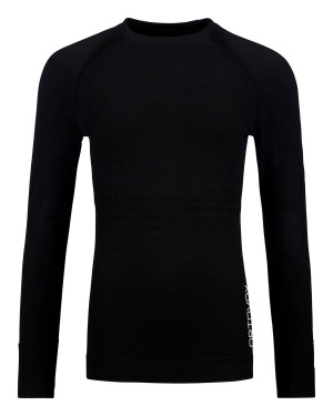 Koszulka ORTOVOX 230 Competition Long Sleeve Women black raven