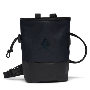 Woreczek na magnezję BLACK DIAMOND Mojo Zip carbon
