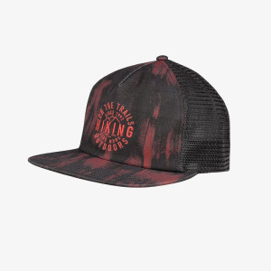Czapka BUFF Trucker Cap  ikshi terracotta