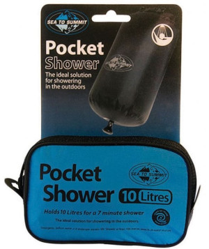 Przenośny prysznic SEA TO SUMMIT Pocket Shower 10L
