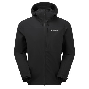 Kurtka softshell MONTANE Tenacity XT Hooded Men black