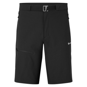 Spodenki MONTANE Tenacity Shorts Men black
