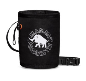 Woreczek na magnezje MAMMUT Gym Print Chalk Bag black
