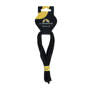 Sznurówki La Sportiva Approach Laces 147/58 black yellow