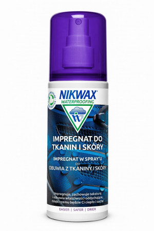Impregnat do butów z tkaniny i skóry NIKWAX 125 ml atomizer