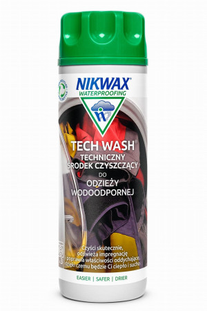 Płyn do prania odzieży wodoodpornej NIKWAX Tech Wash 300 ml