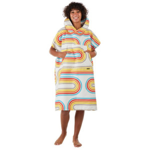 Ręcznik/poncho PACKTOWL Changing Poncho retro curve