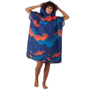 Ręcznik/poncho PACKTOWL Changing Poncho riso wave