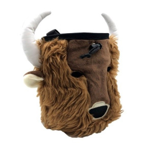 Woreczek na magnezję YY VERTICAL Chalk Bag Bison