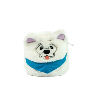 Woreczek na magnezję YY VERTICAL Chalk Bag  Samoyed