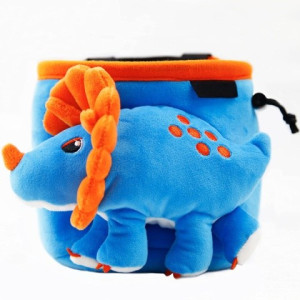 Woreczek na magnezję YY VERTICAL Chalk Bag Triceratops