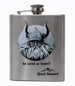 Piersiówka FJORD NANSEN VILL VIKING HIP FLASK 0.2 l
