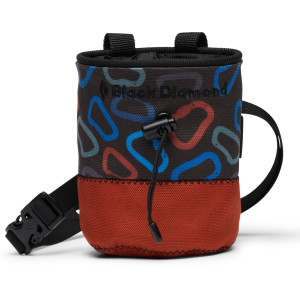 Woreczek na magnezję BLACK DIAMOND Mojo Kid's burnt sienna