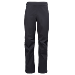 Spodnie BLACK DIAMOND Fineline Stretch Full Zip Men black