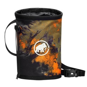 Woreczek na magnezje MAMMUT Gym Print Chalk Bag island AOP
