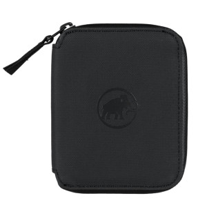 Portfel MAMMUT Seon Zip Wallet black