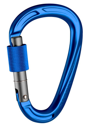 Karabinek MAMMUT Crag HMS Screw Gate ultramarine