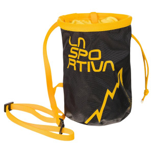 Worek na magnezję La Sportiva LSP Chalk Bag black