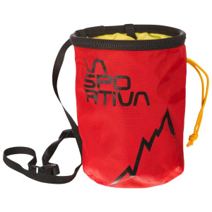 Worek na magnezję La Sportiva LSP Chalk Bag red