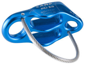 Przyrząd asekuracyjny CAMP PIU 2.0 light blue