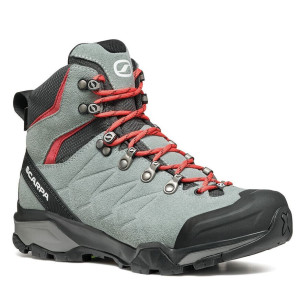 Buty SCARPA ZG Trek GTX Woman conifer-mineral red