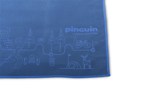 Ręcznik szybkoschnący PINGUIN Micro Towel Mapa navy blue