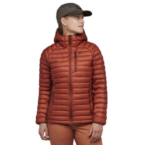 Kurtka BLACK DIAMOND Approach Down Hoody Women burnt sienna