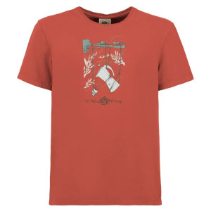 Koszulka E9 Bond T-Shirt paprika