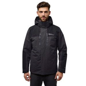 Kurtka 3 w 1 JACK WOLFSKIN Jasper 3in1 Jkt Men phantom