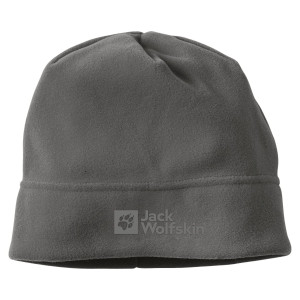 Czapka polarowa JACK WOLFSKIN Real Stuff slate