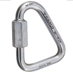 Karabinek CAMP Delta Quick Link Steel 10 mm